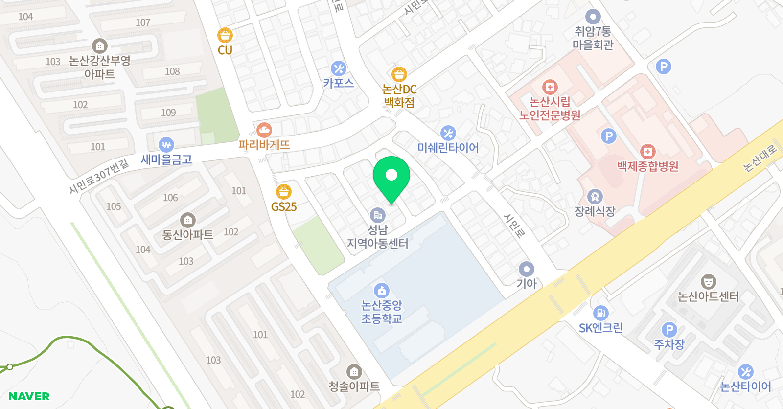 김신애피아노아카데미 위치