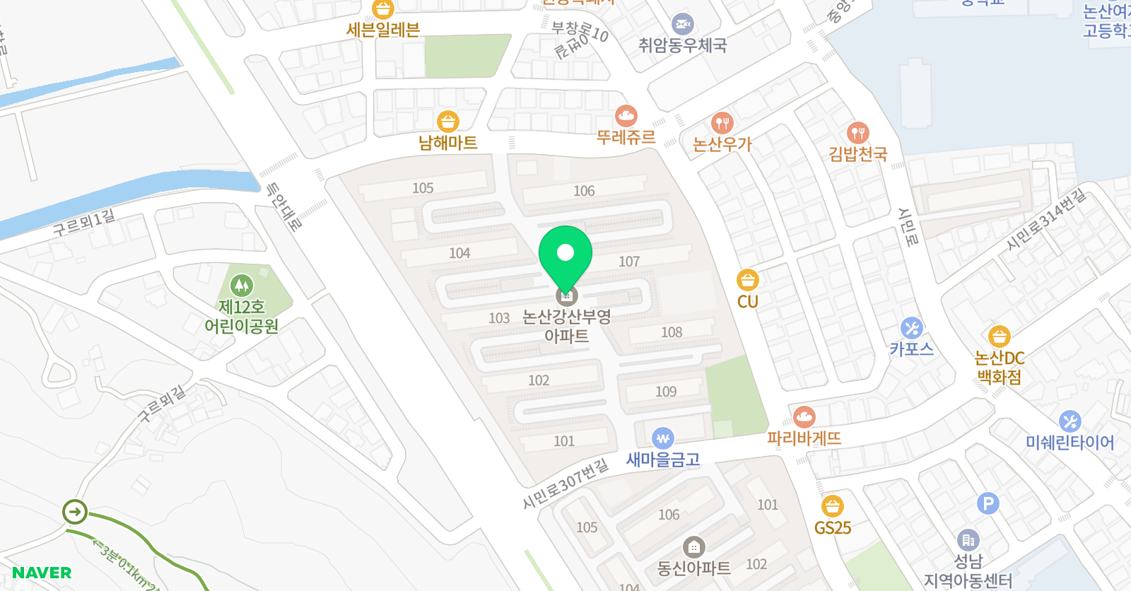 문쌤수학 위치
