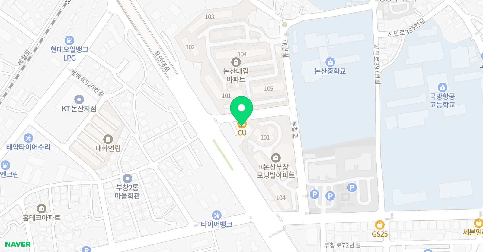 베토벤 피아노학원 위치