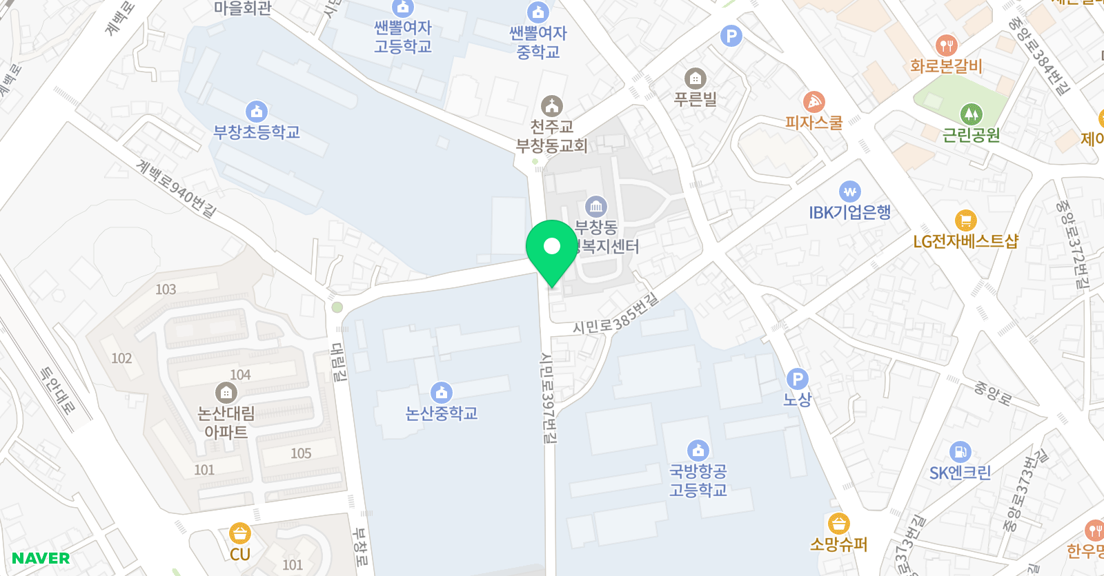 예원 피아노학원 위치