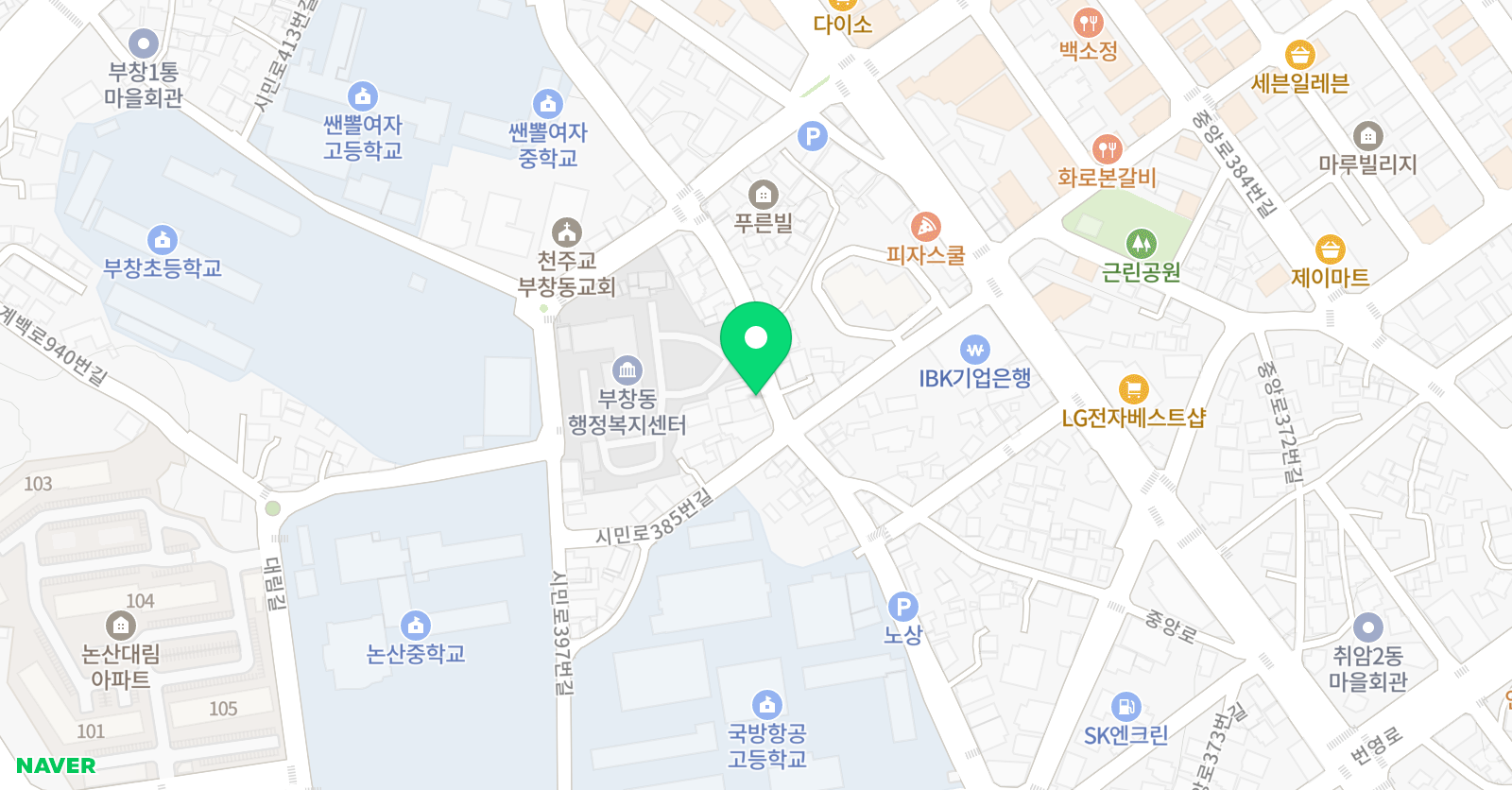 리틀피카소 미술 위치