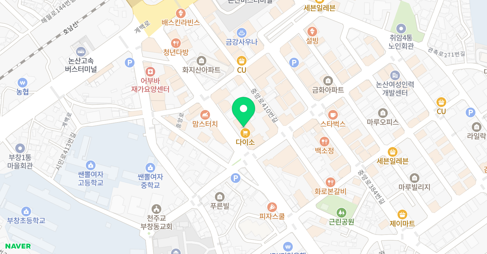 대영학원 위치