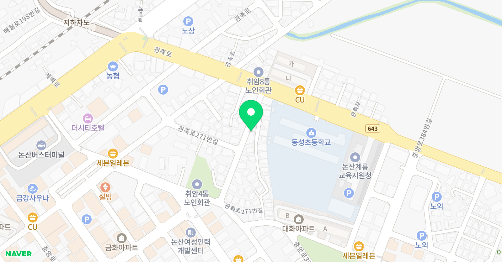 오렌지 수학 위치