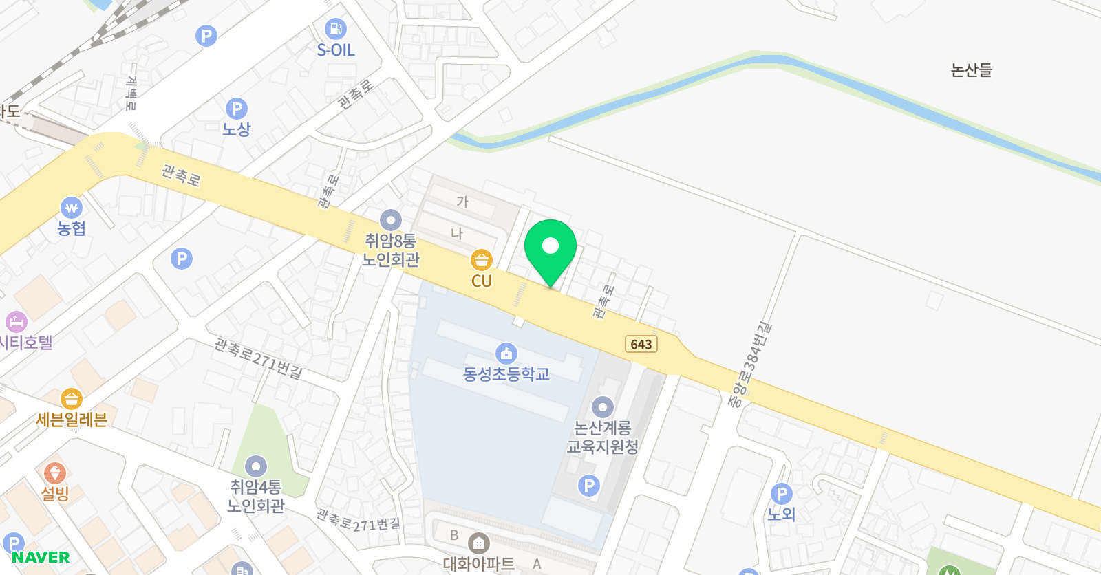 하영 음악학원 위치