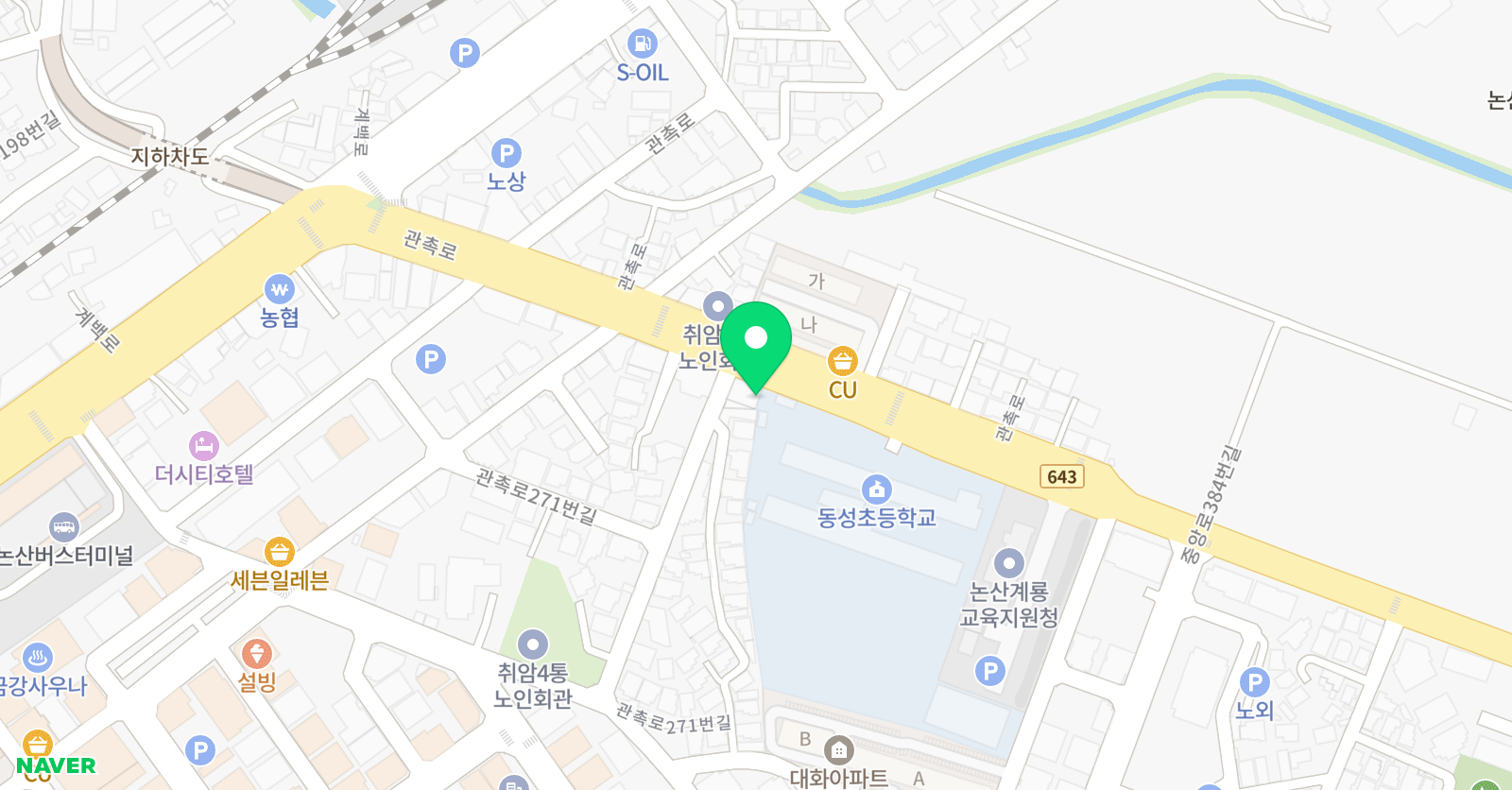 샤론 음악학원 위치