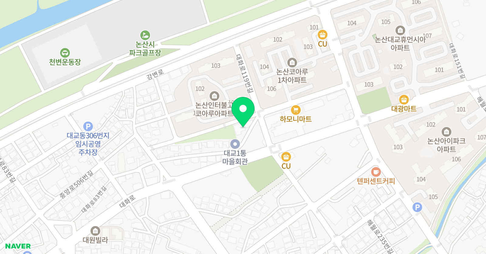키움 학원 위치