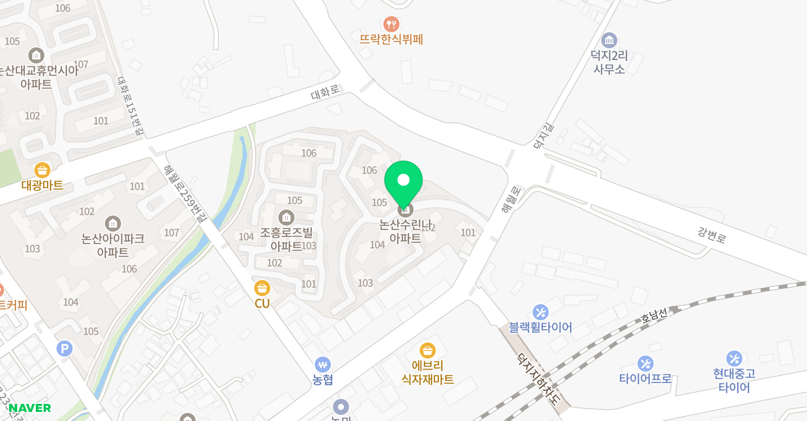 수린나 공부방 위치