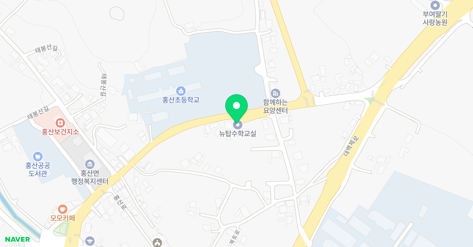뉴탑 수학교실 위치