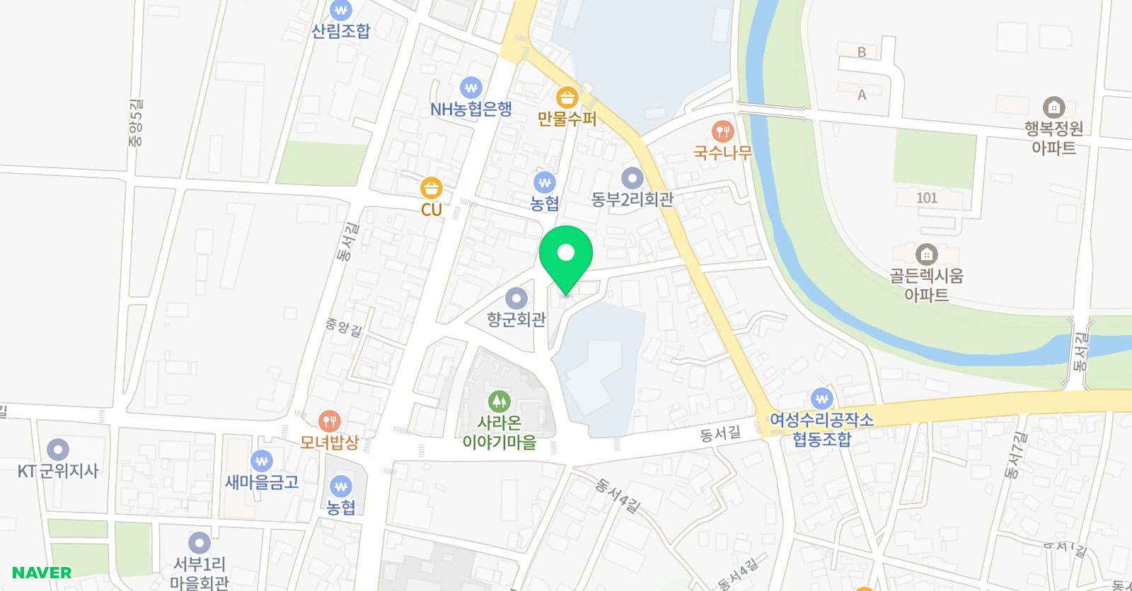 리드인독서논술 군위점 동그라미생각 위치