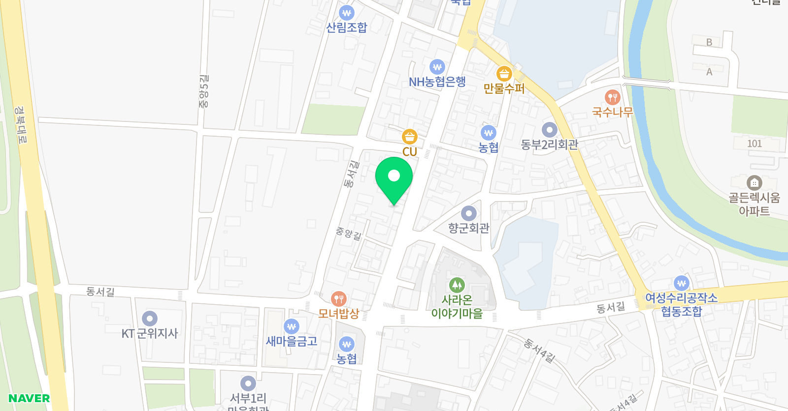 미술 세계 위치