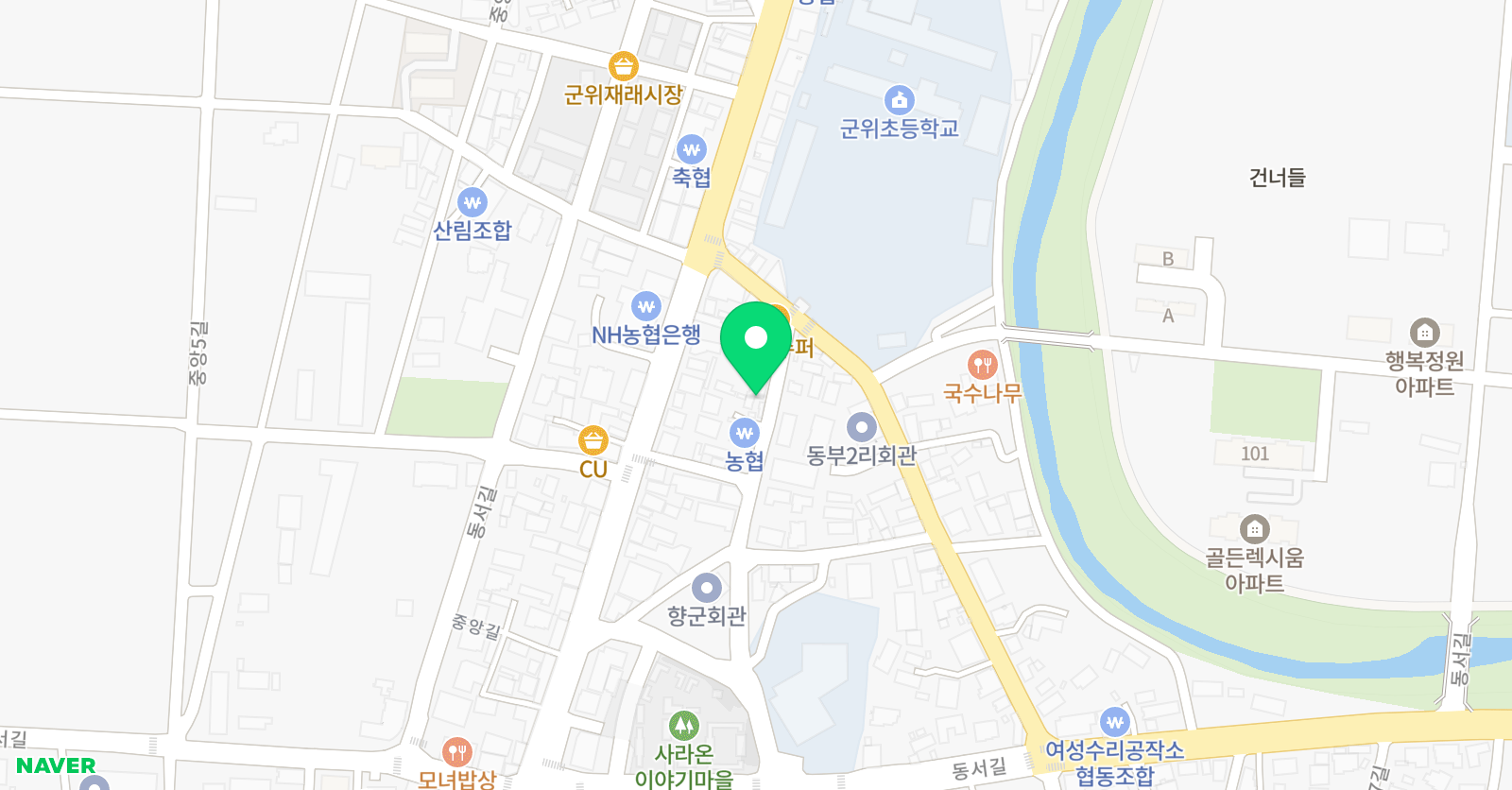 정스터디공감 수학교습소 위치