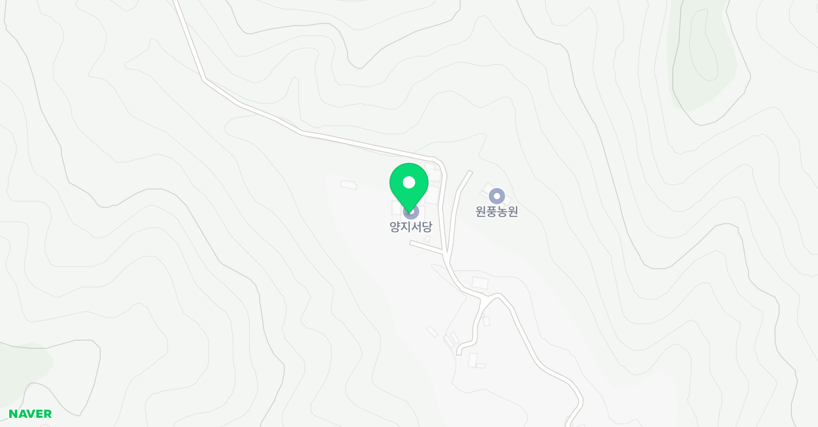 양지 서당 위치