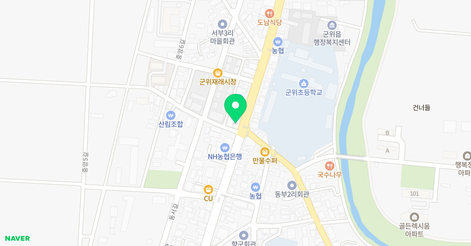 벧엘 음악학원 위치