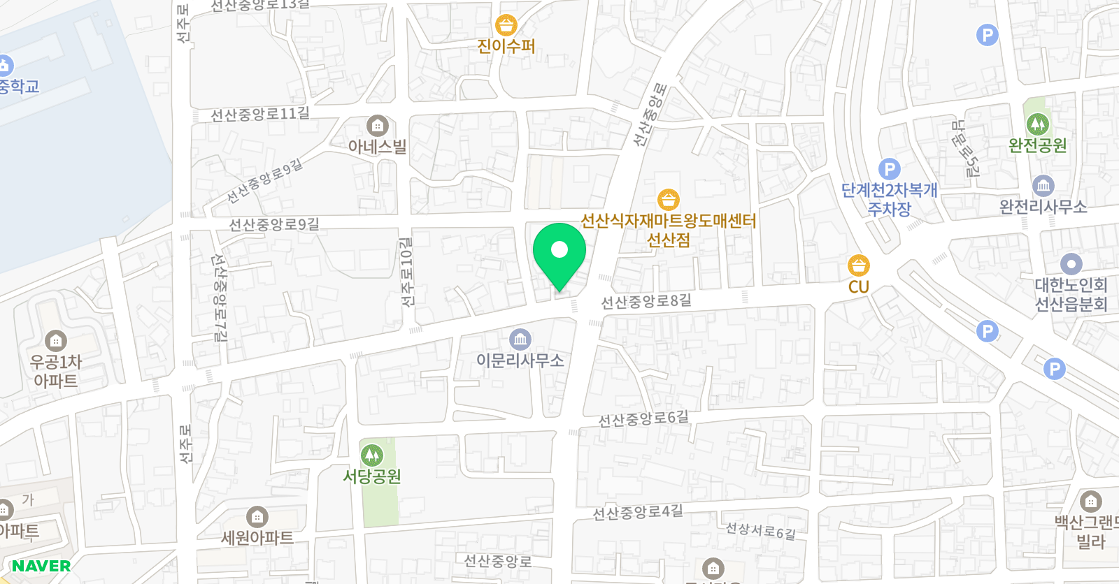 바하 피아노 위치