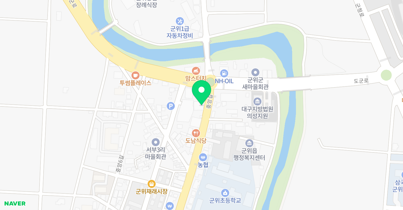 올댓 음악학원 위치