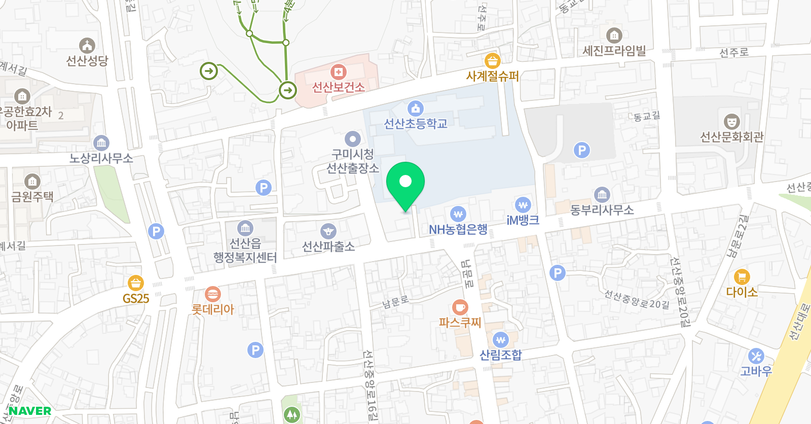 김수정 피아노음악교습소 위치