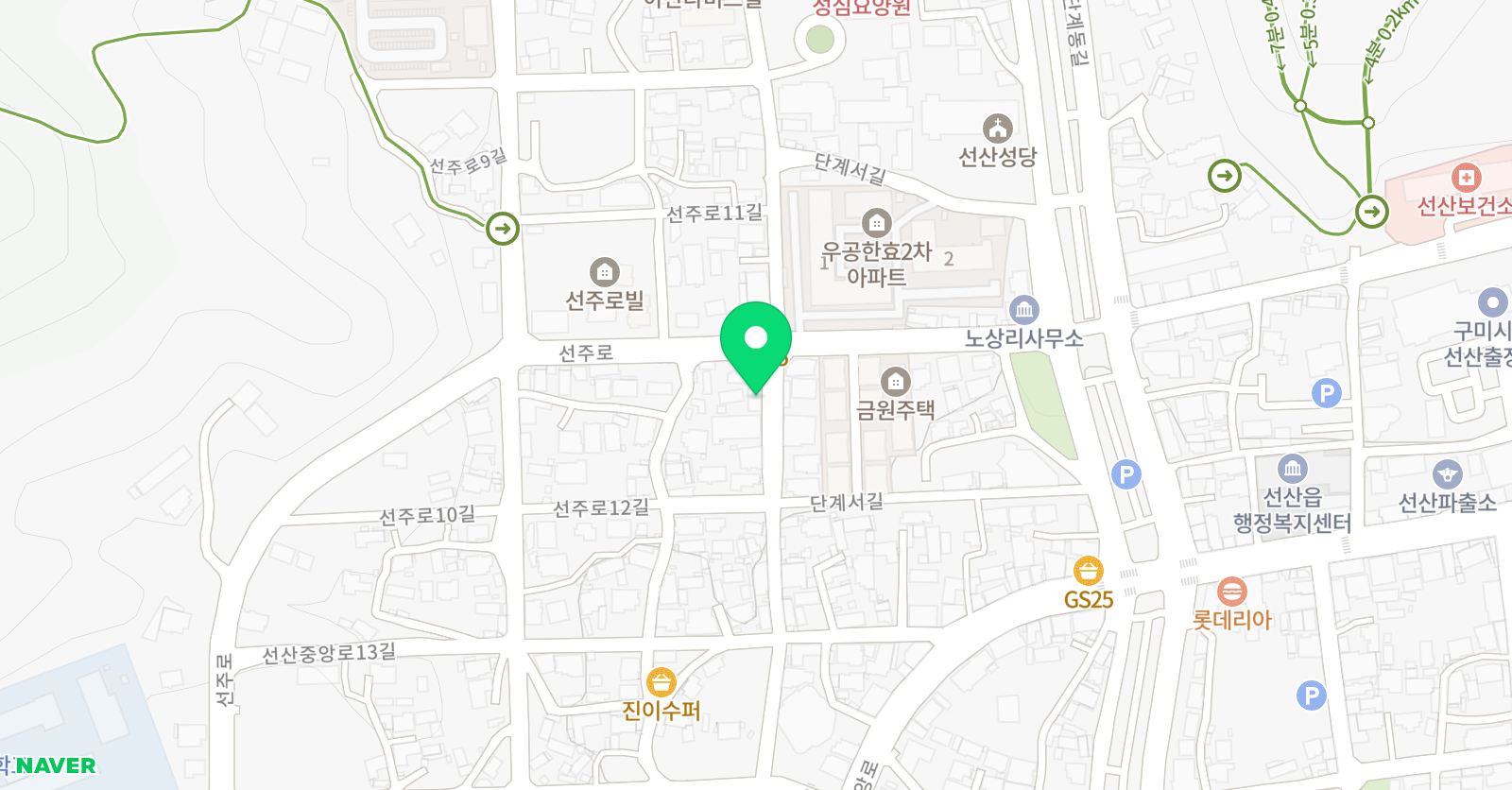 시엘 음악학원 위치