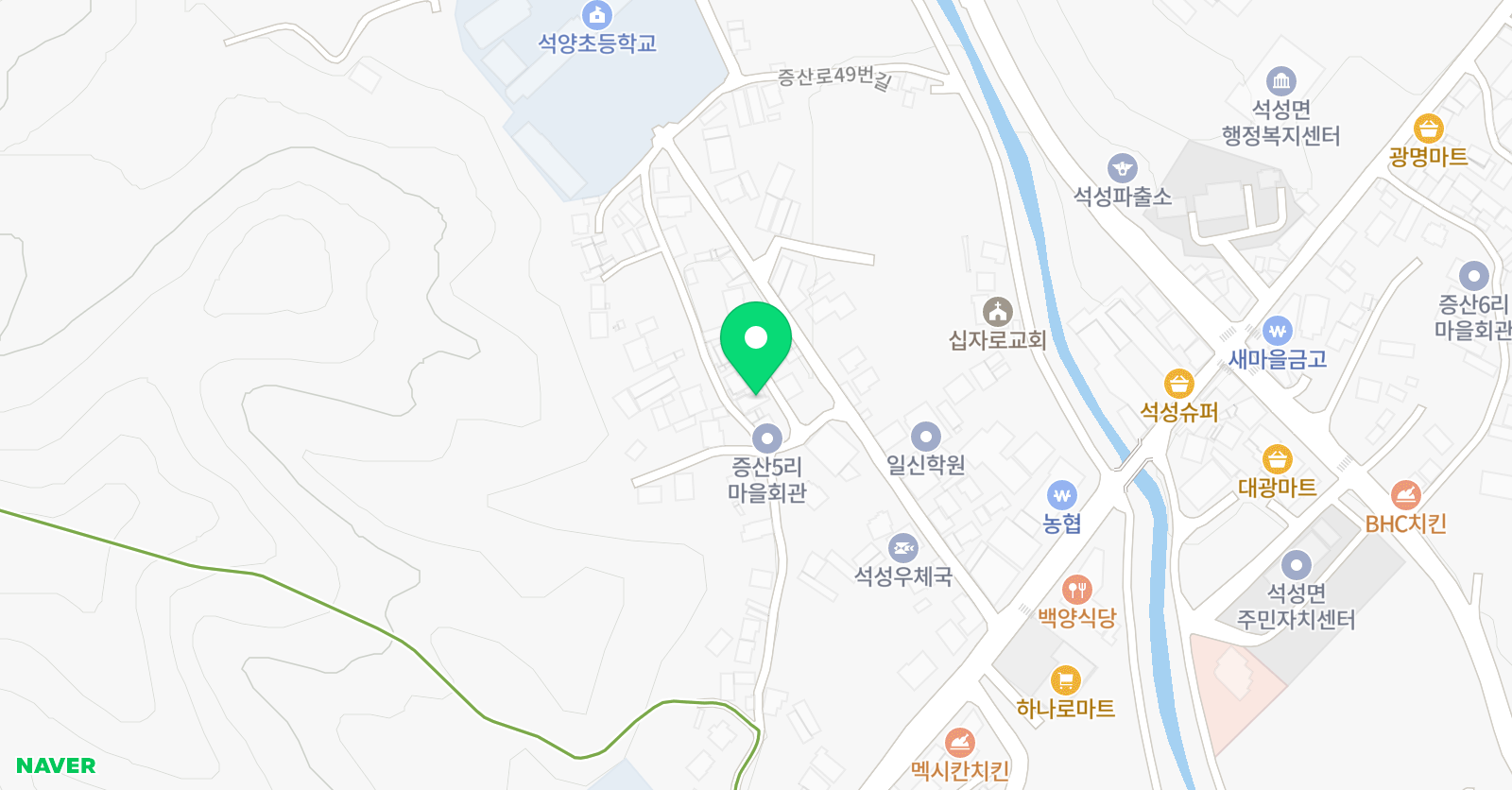 하나 학원 위치