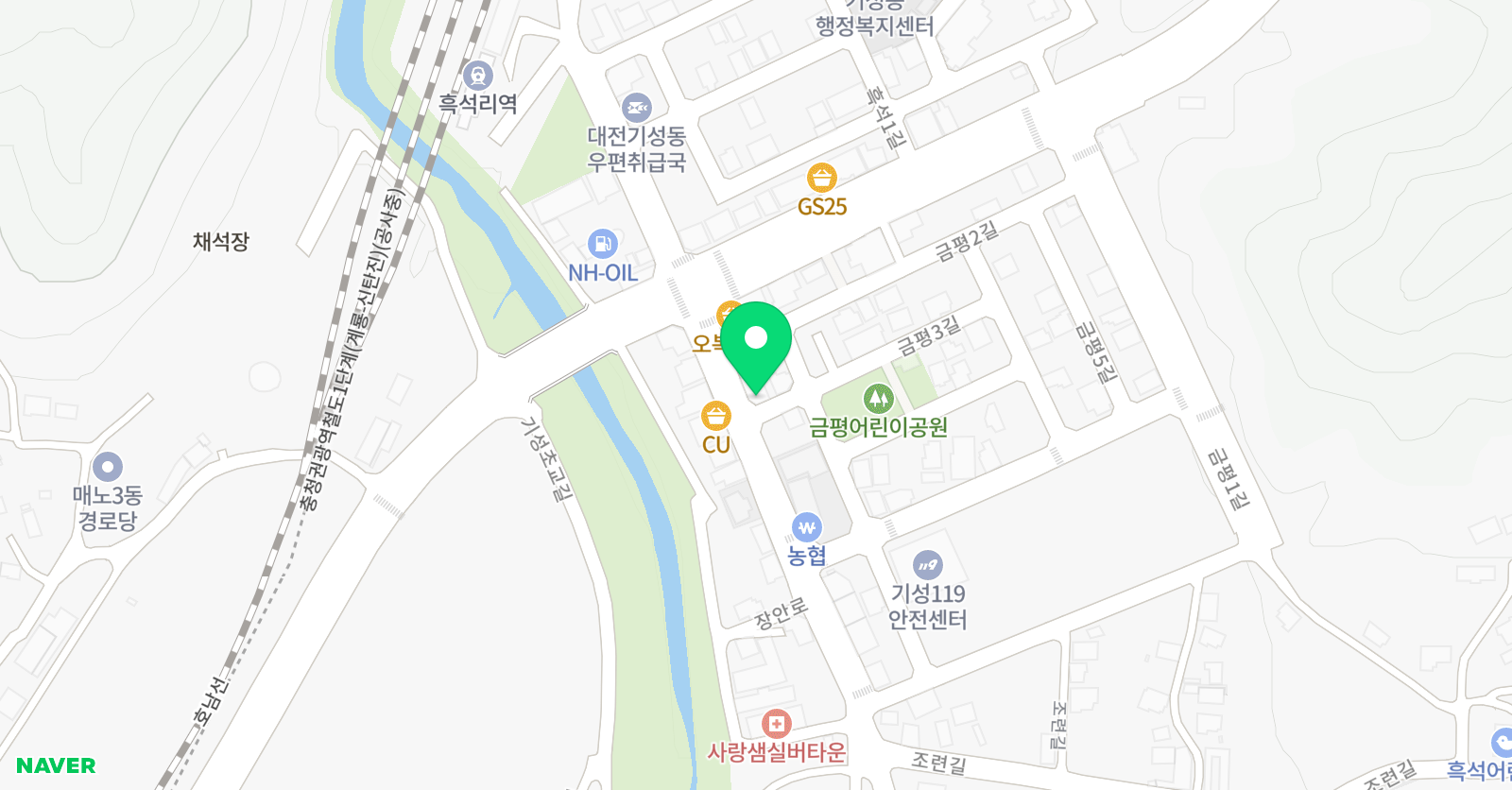 스마트해법 영어 기성교실 위치