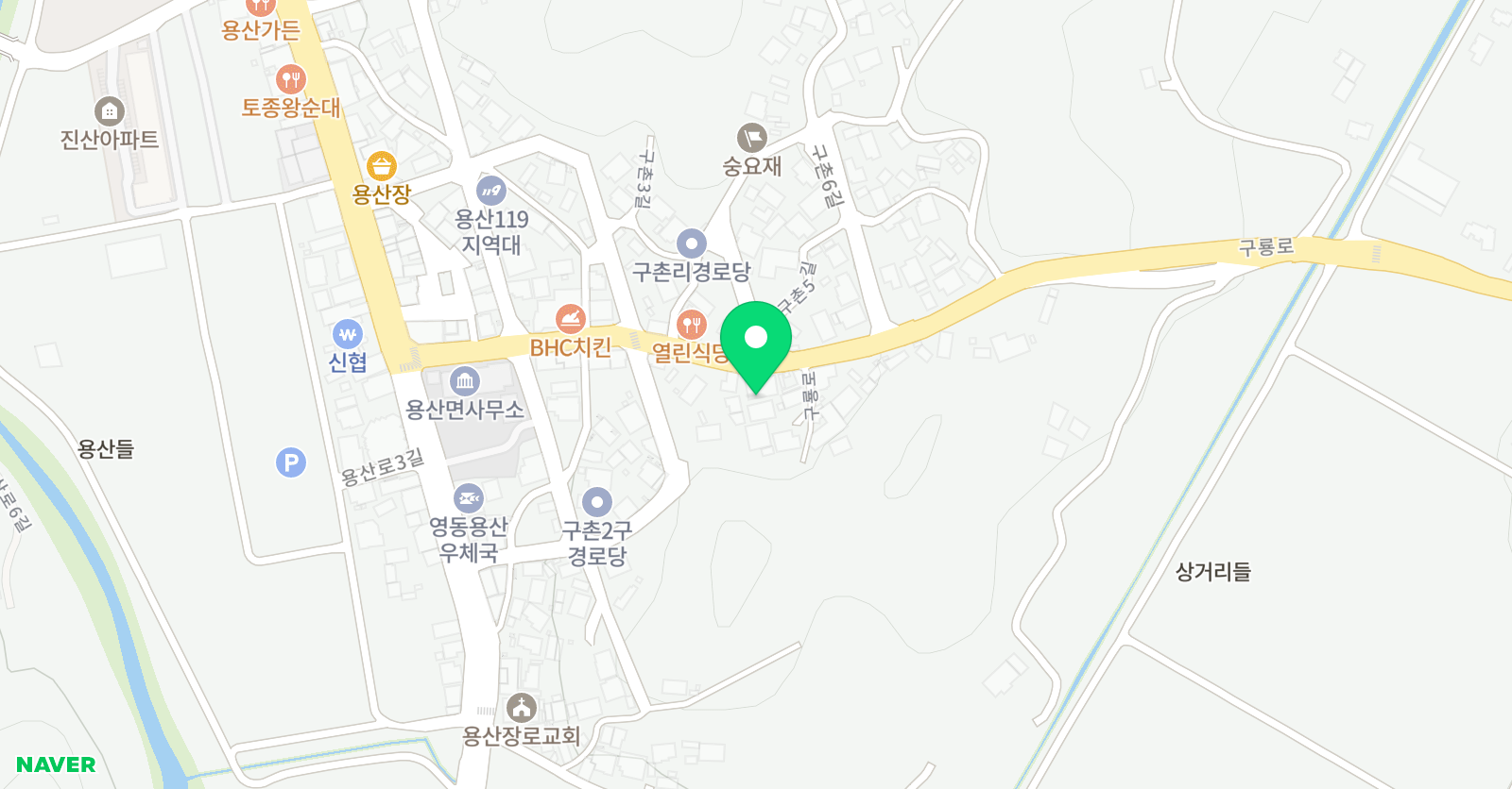 용산 해법학원 위치
