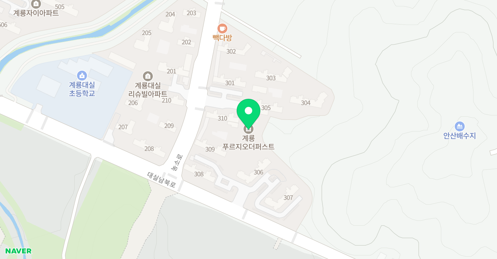 해법독서논술 생각교실 위치