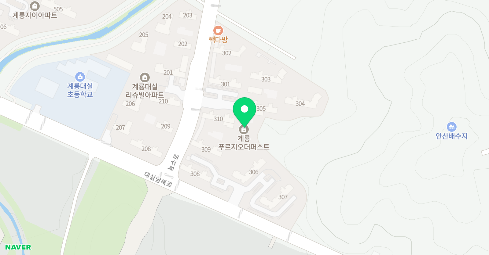차 수학공부방 위치