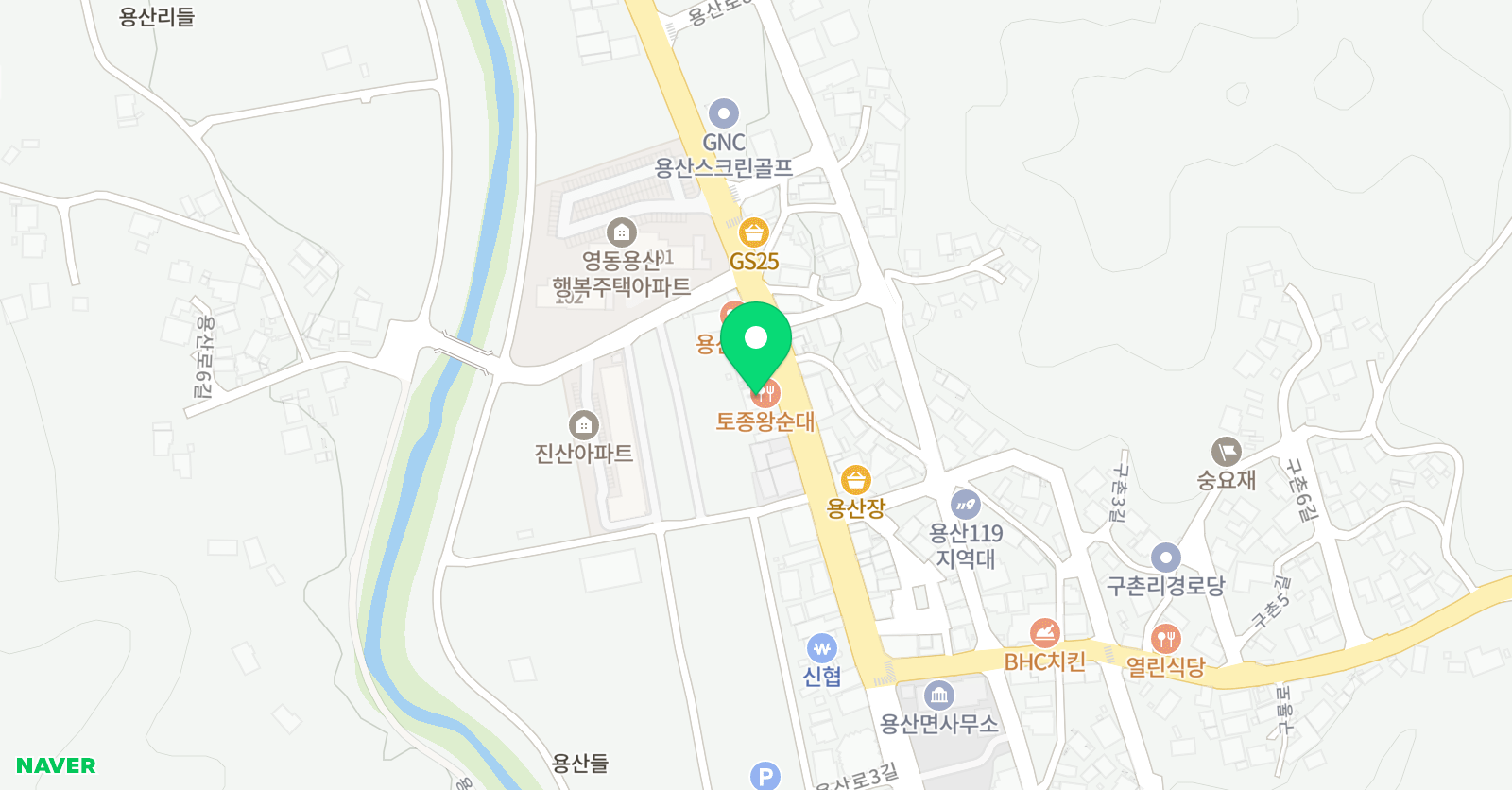 예쁜손 피아노 위치