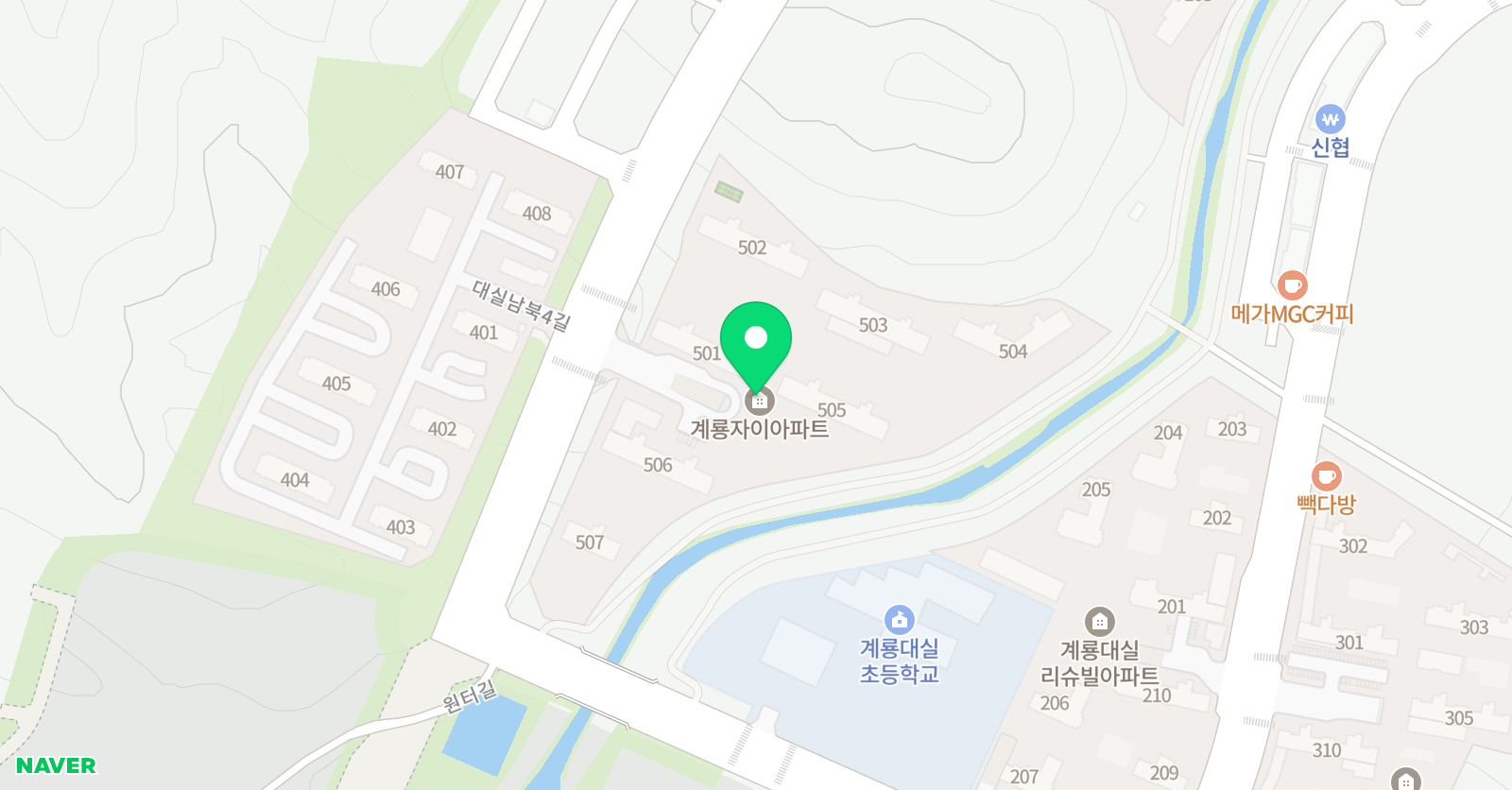 해움 수학교습소 위치
