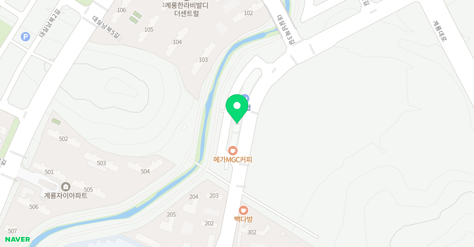 하랑 태권도장 위치
