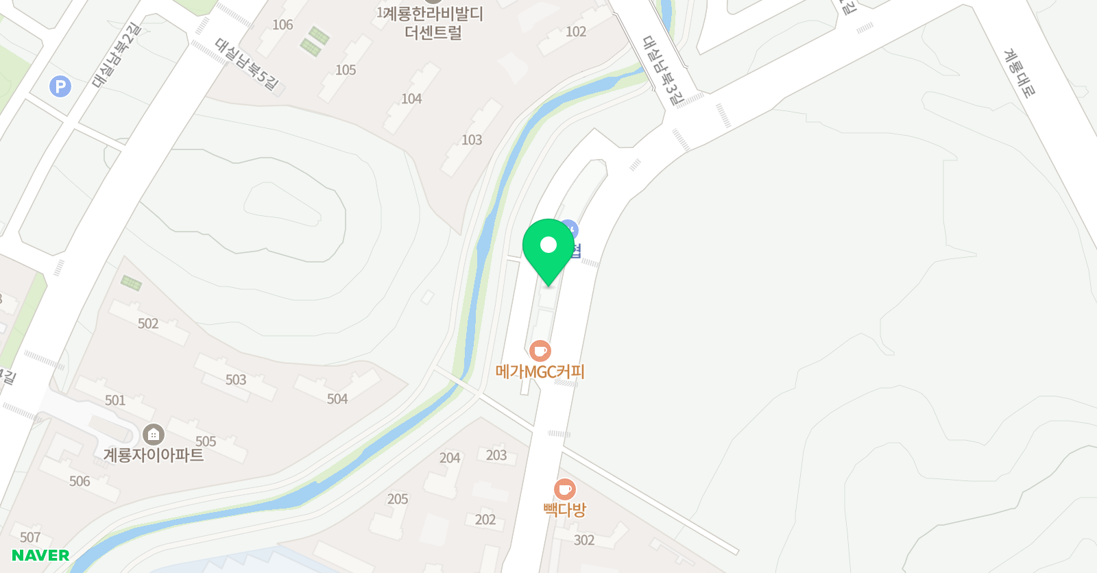 울림 음악학원 위치