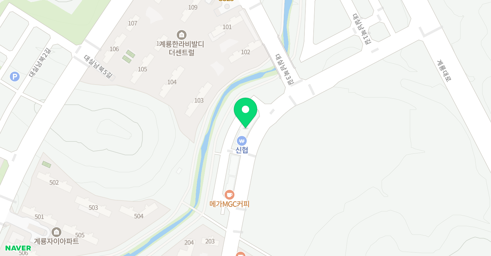 퍼스트 경희대 부부 태권도 위치