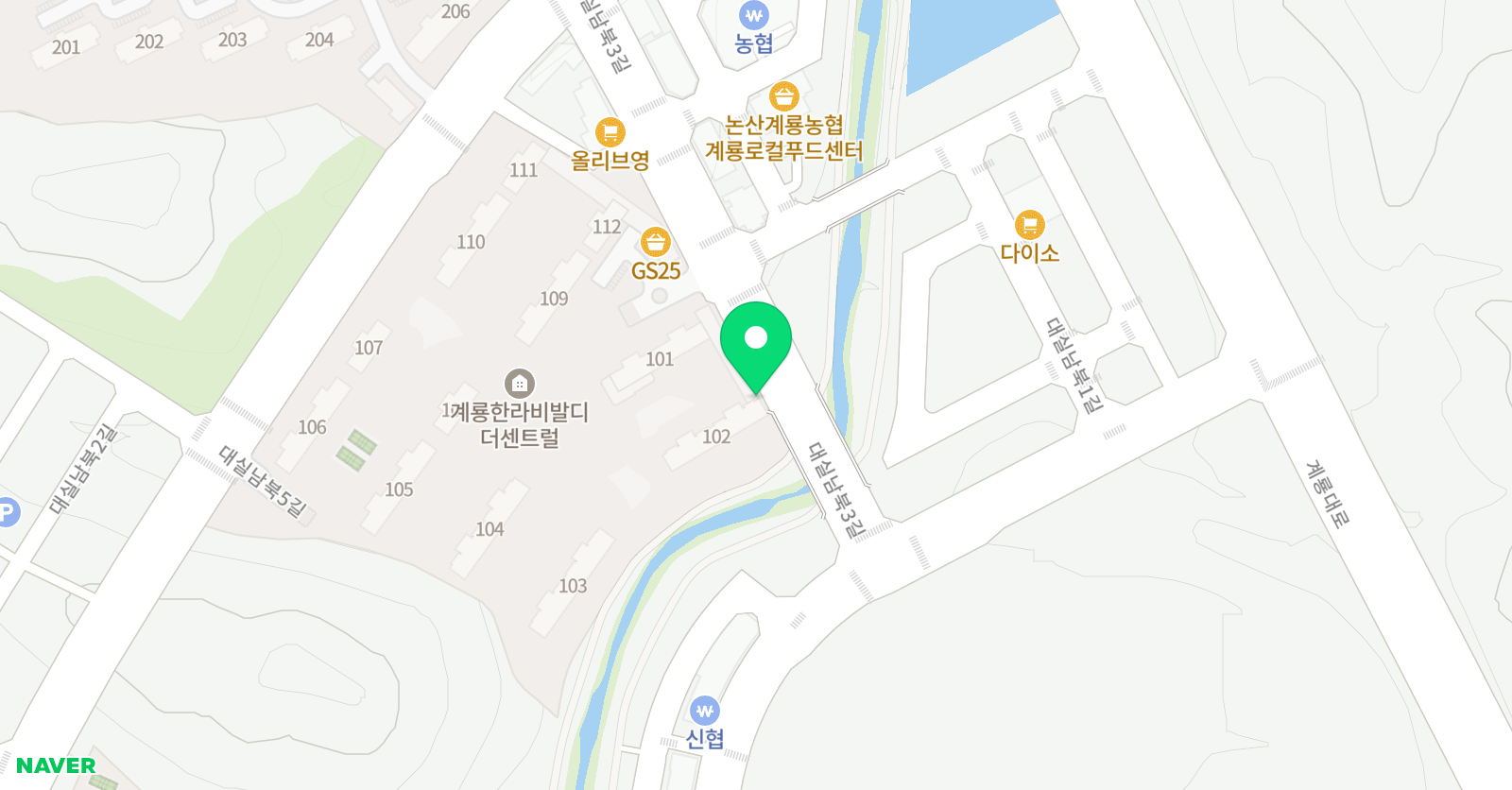 1st 청담 수학학원 위치