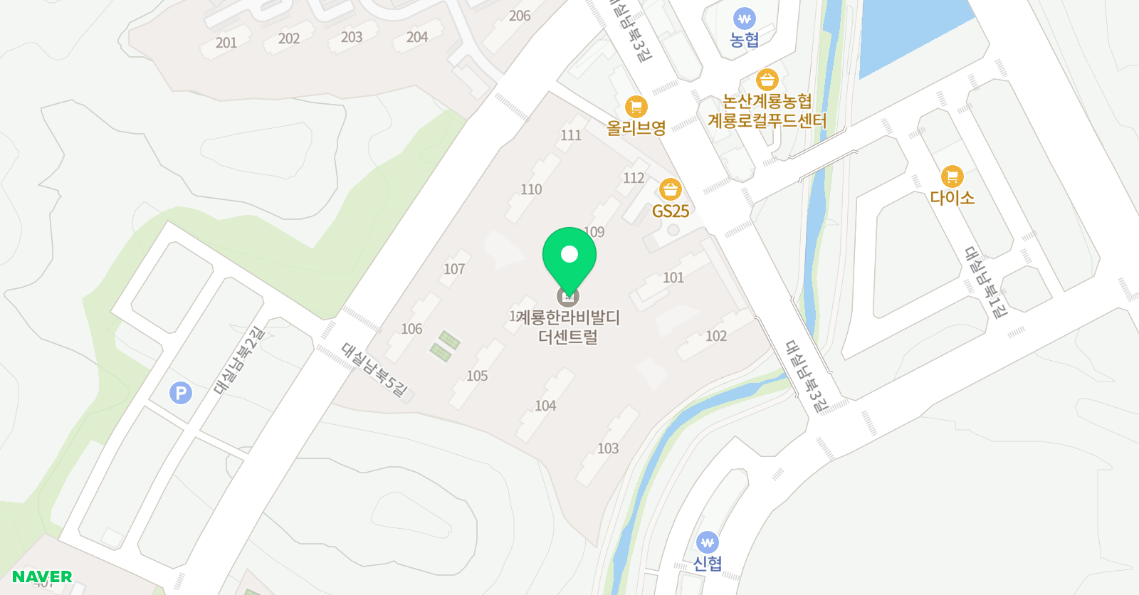 일타 영어교습소 위치