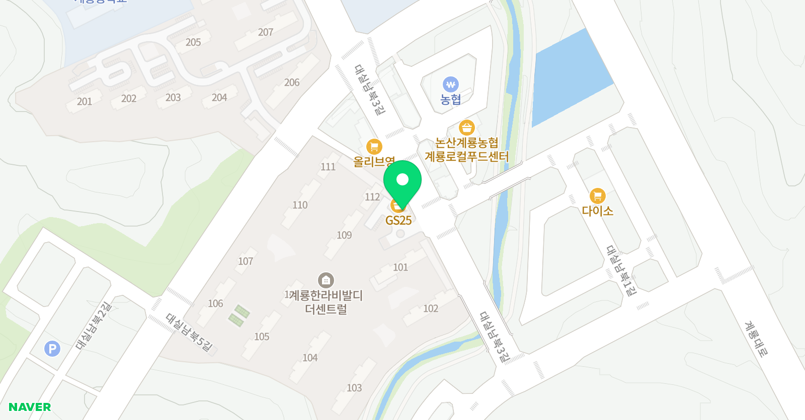 21세기 영어 대실캠퍼스 위치