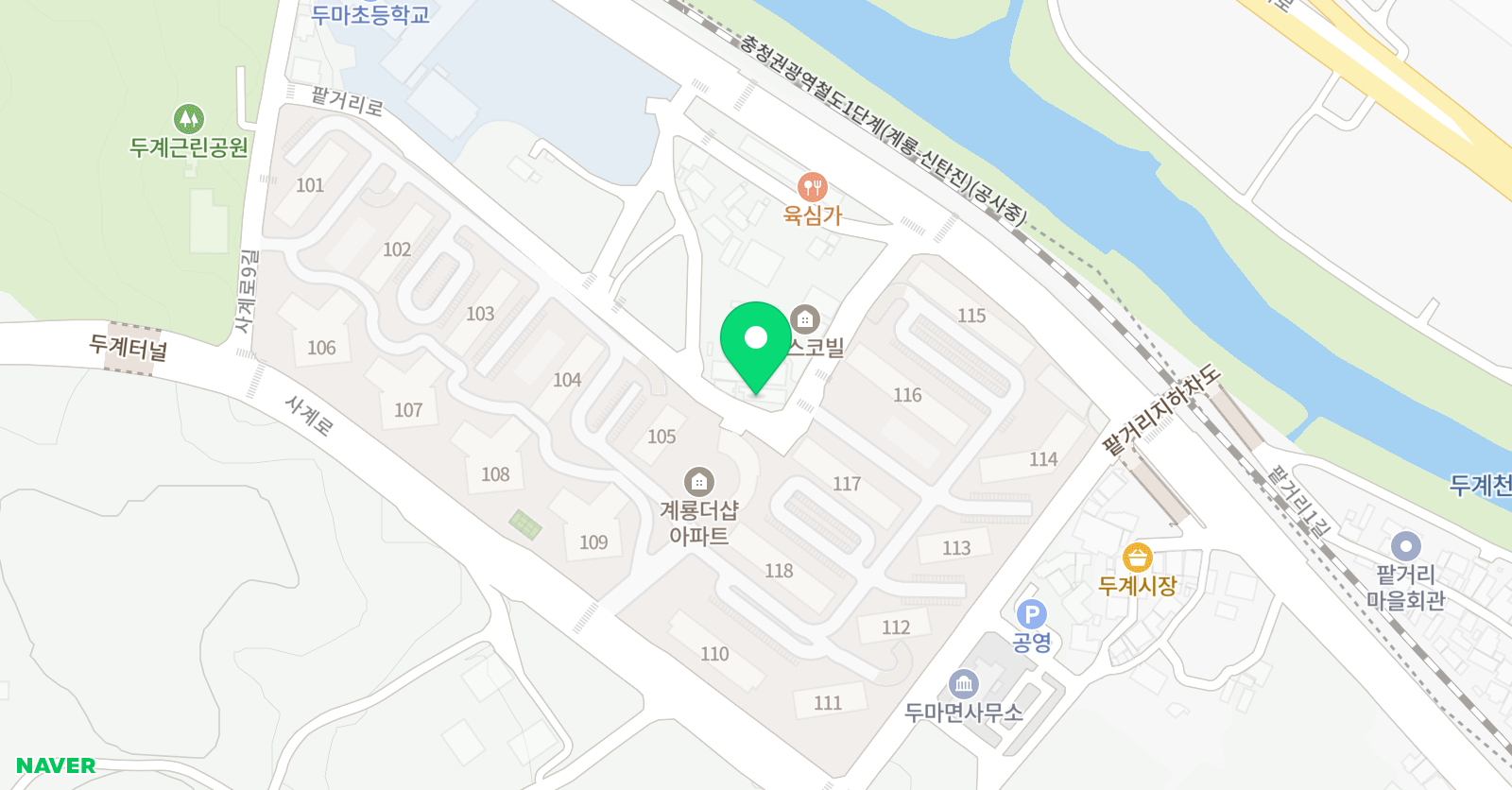 퍼스트 영어교습소 위치