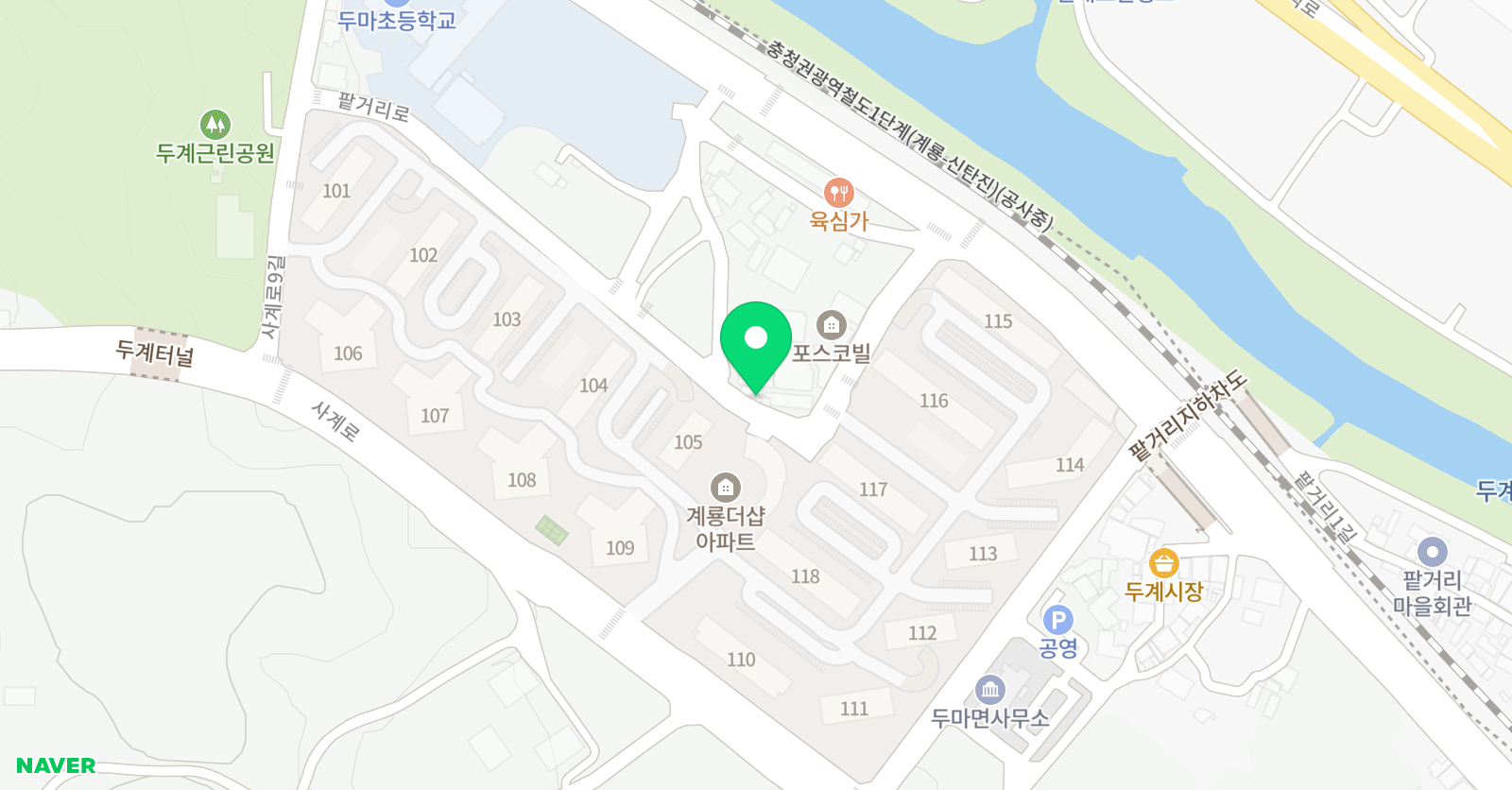 웰컴레인 아트스튜디오 위치