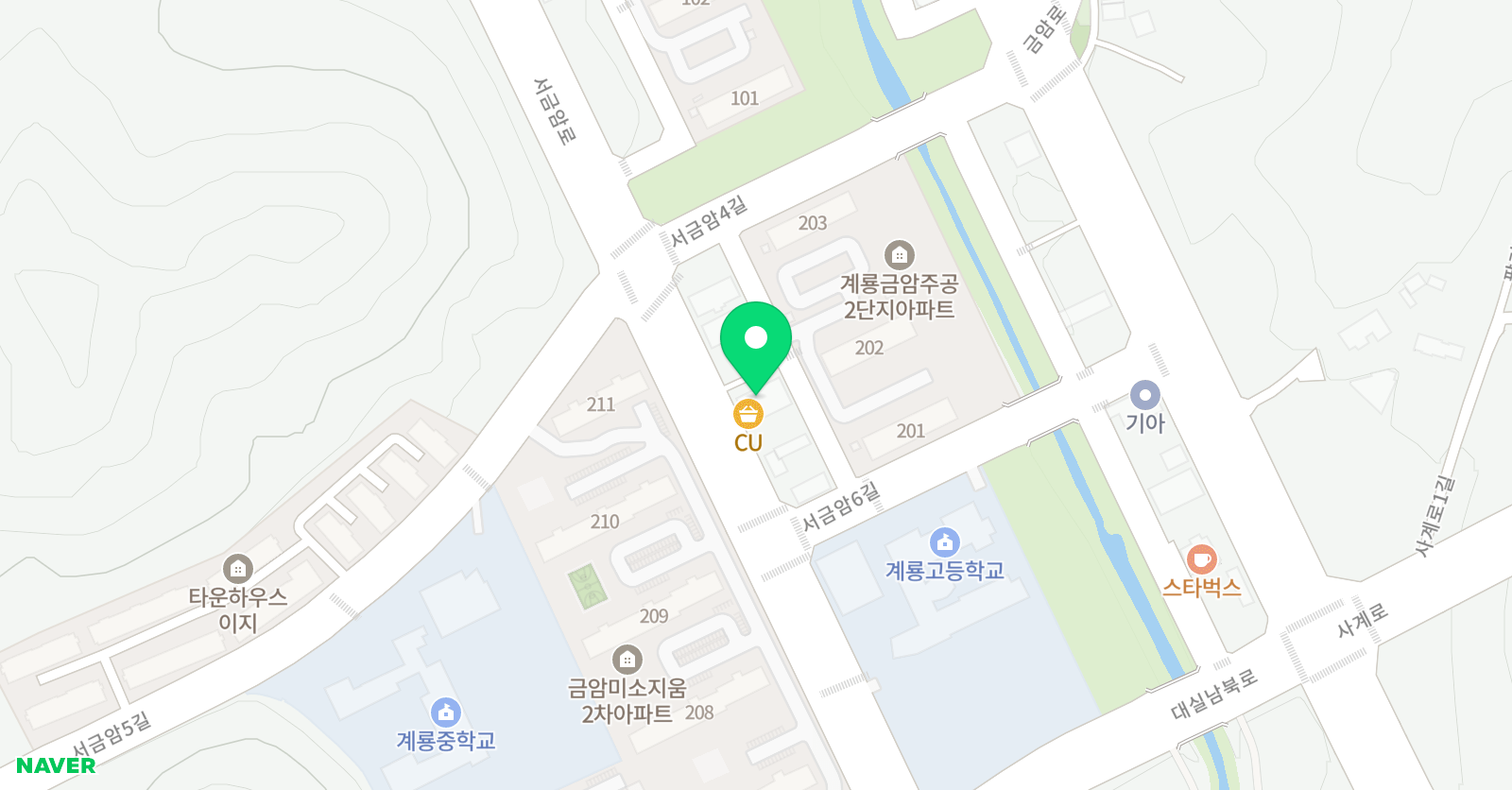 옥스포드 어학원 위치