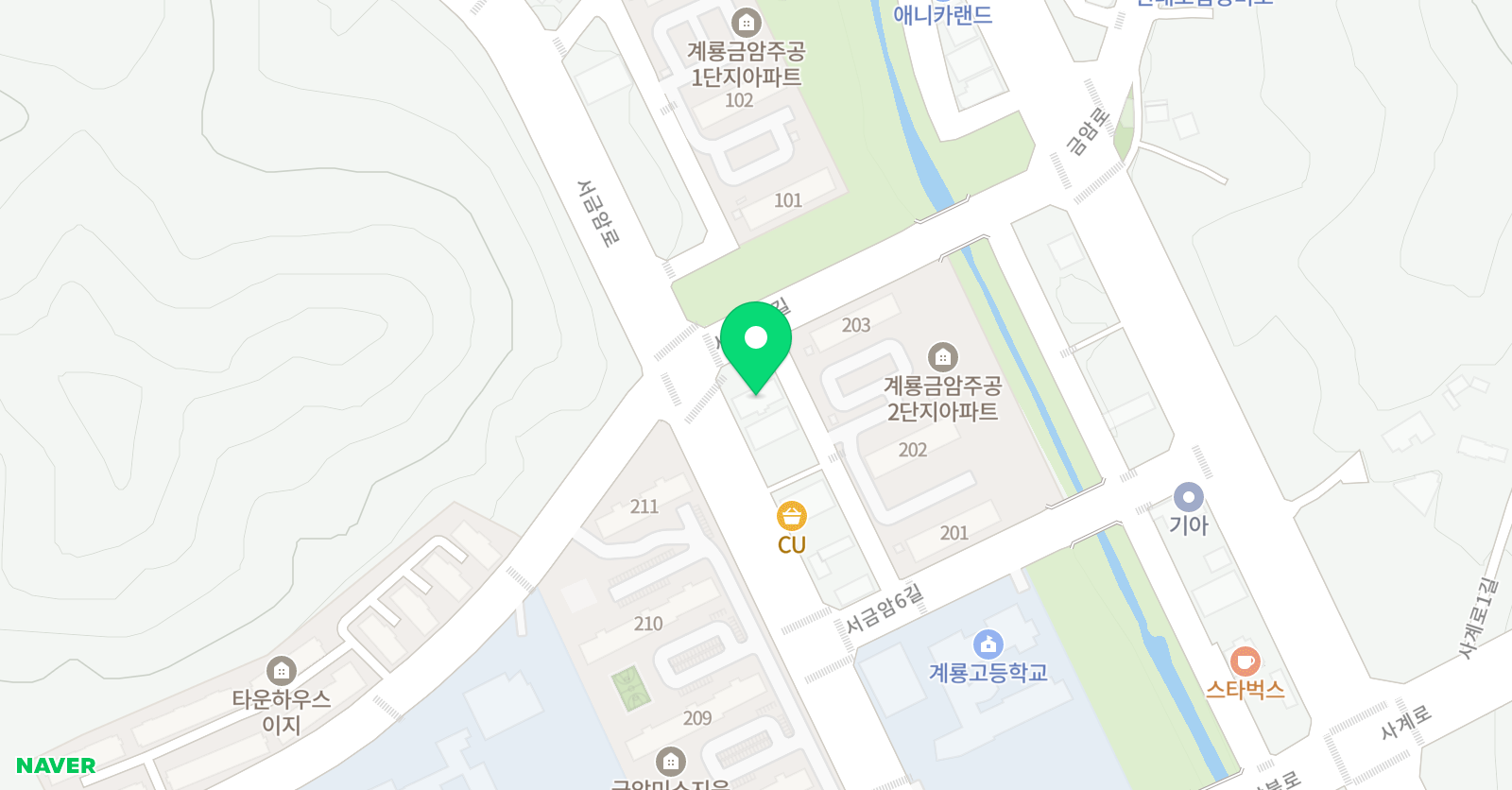 브레인 창의영재학원 위치