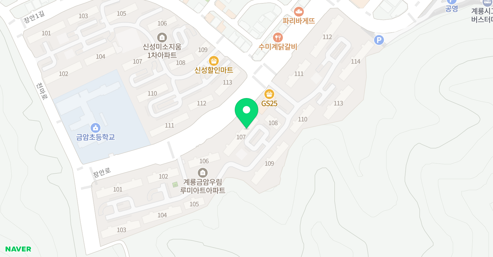 예지 중국어교실 위치