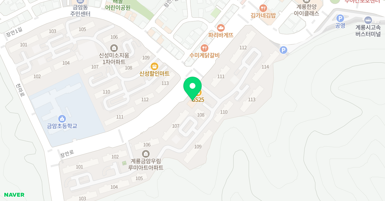 가연 독서논술 위치