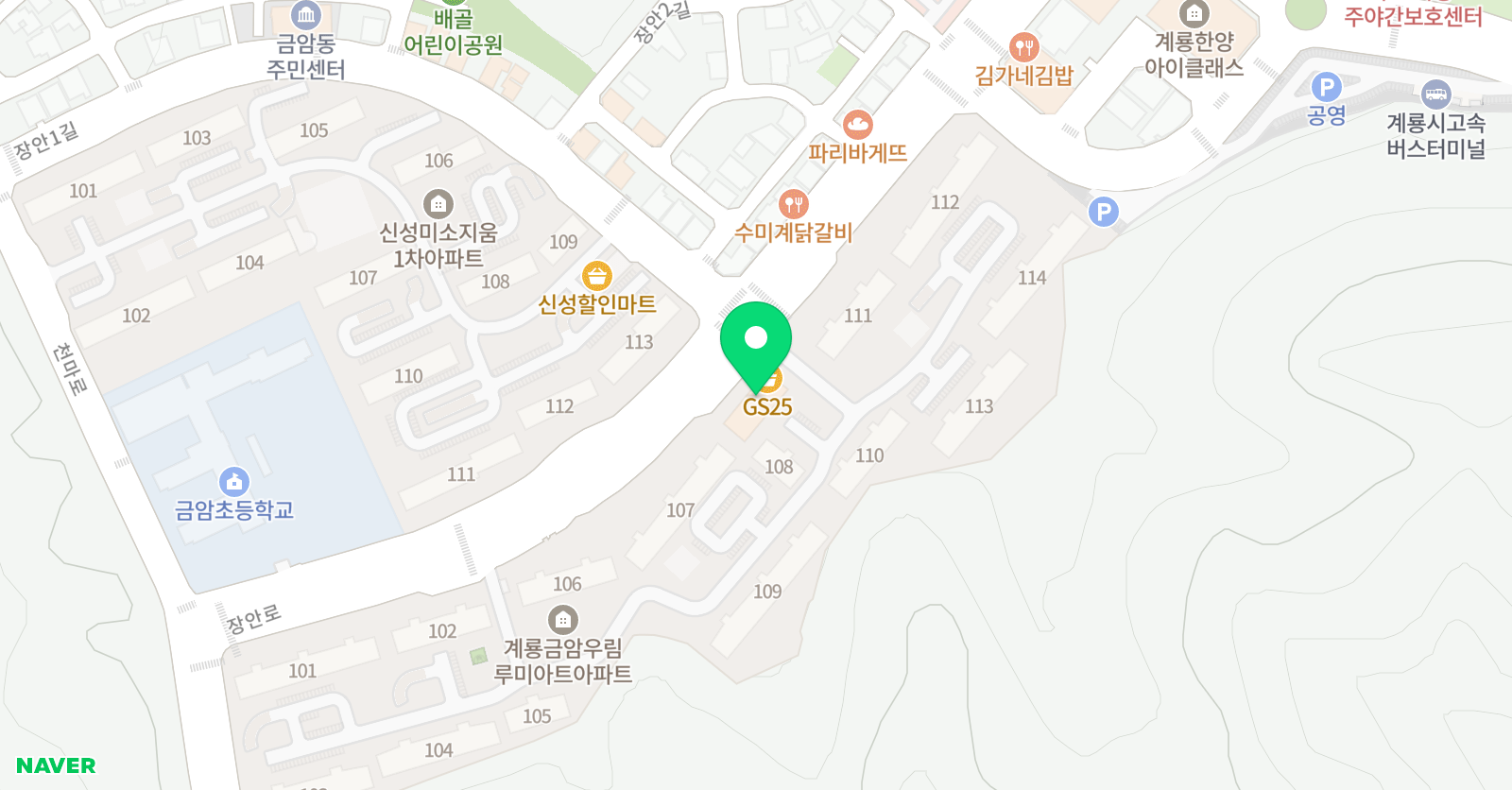 쇼팽 피아노교습소 위치