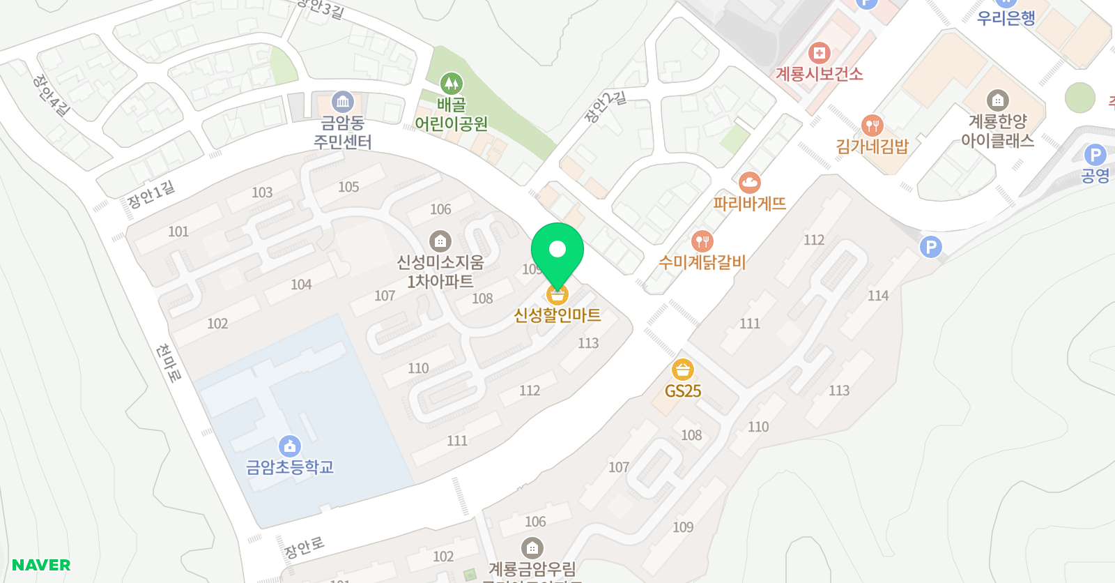 신성 피아노 위치
