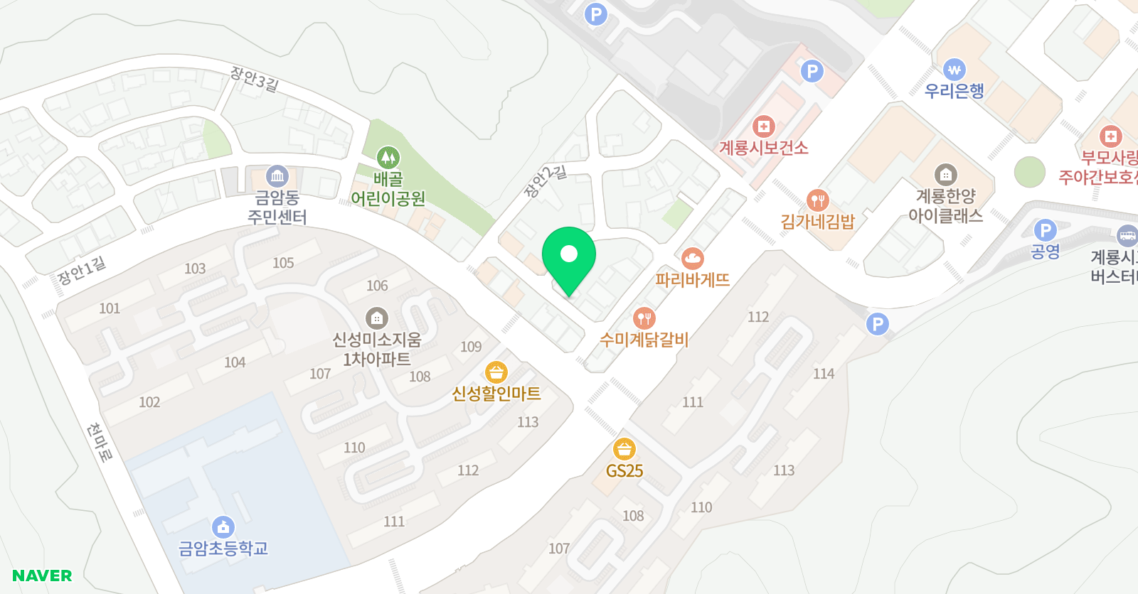 우승 영어교습소 위치
