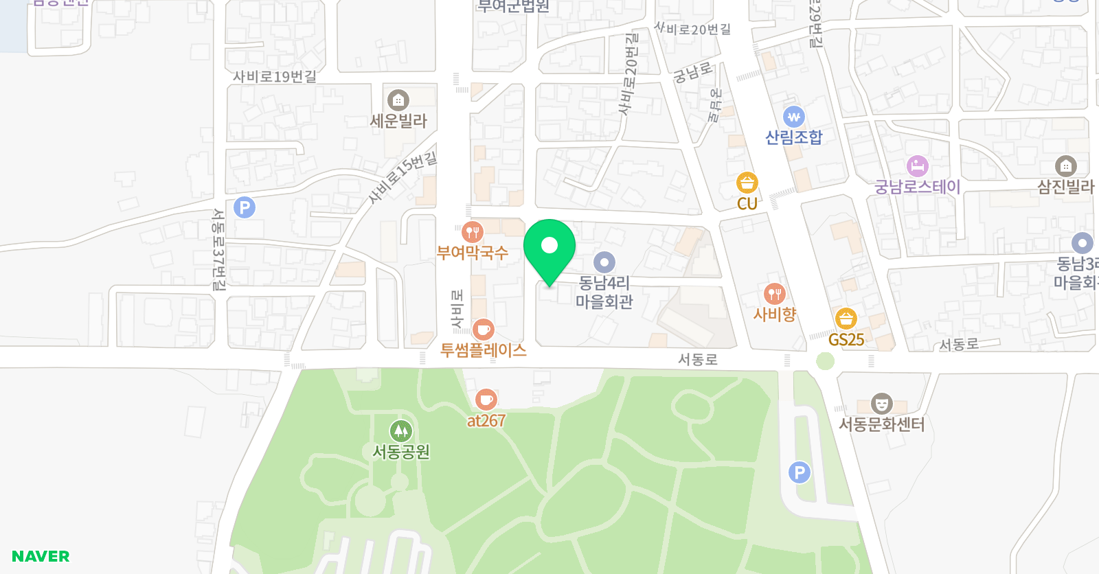 삼진 피아노학원 위치