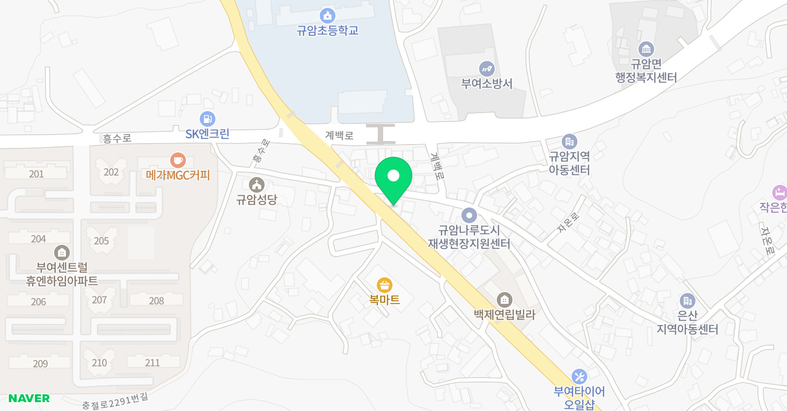 예꿈키즈 영어 피아노 위치