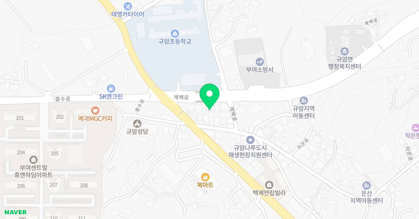 쇼팽 음악학원 위치