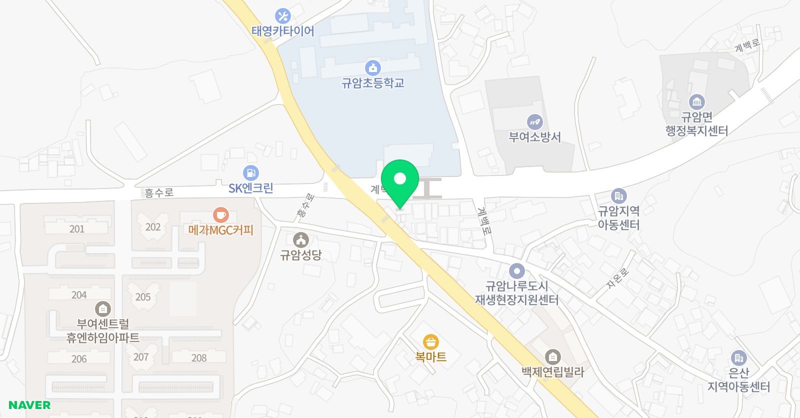 이음 수학공부방 위치