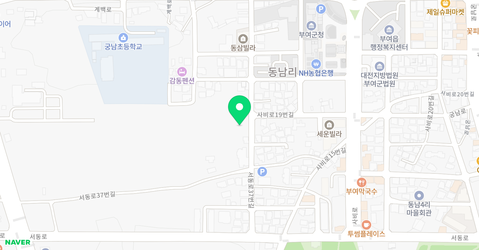 성지 학원 위치
