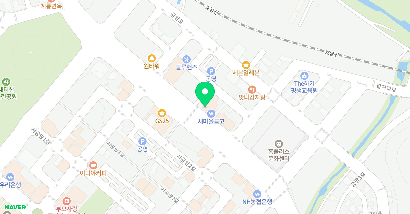 잉글리쉬부스터 더탑 어학원 위치