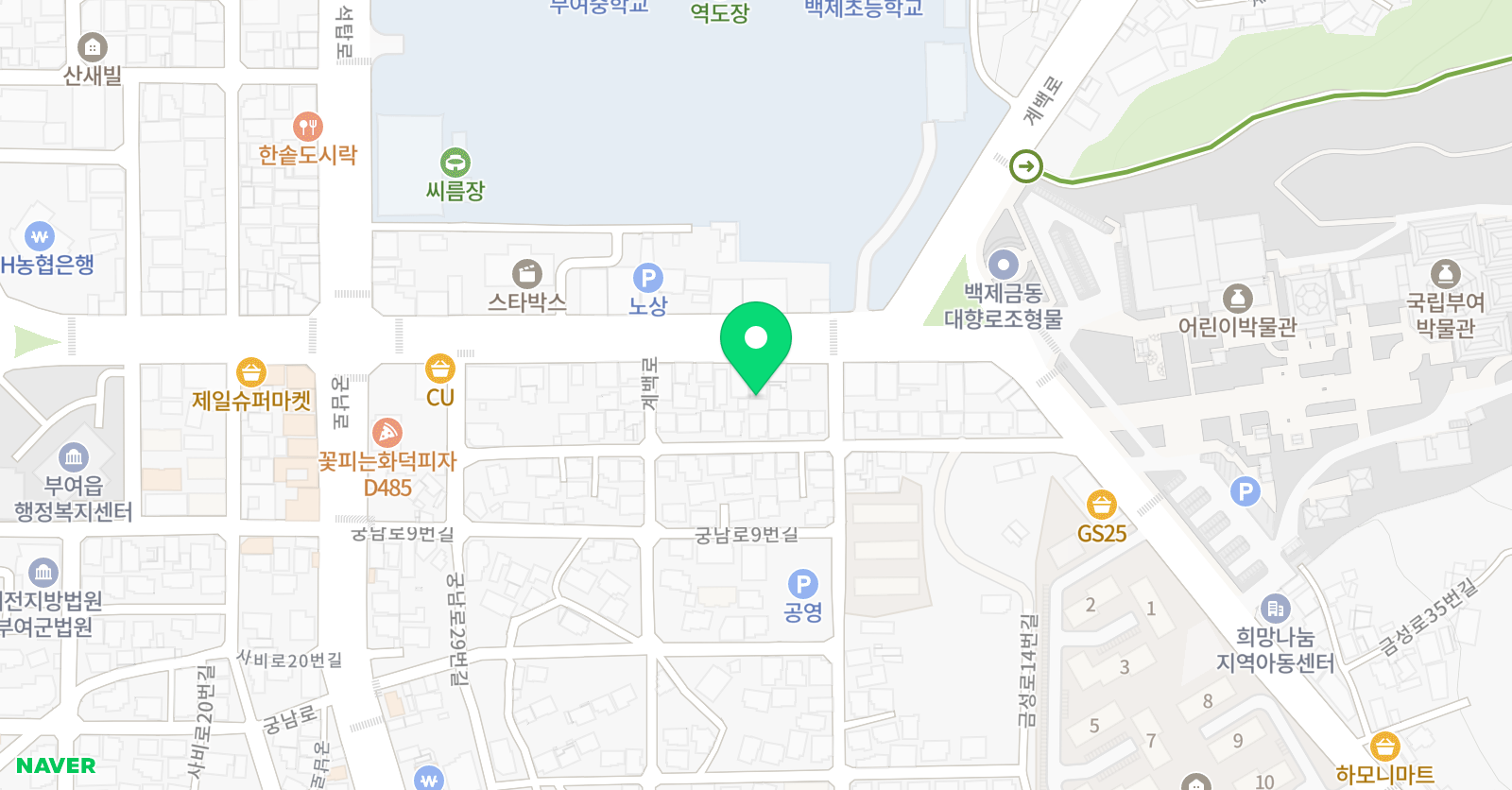 올댄스 인코리아 위치